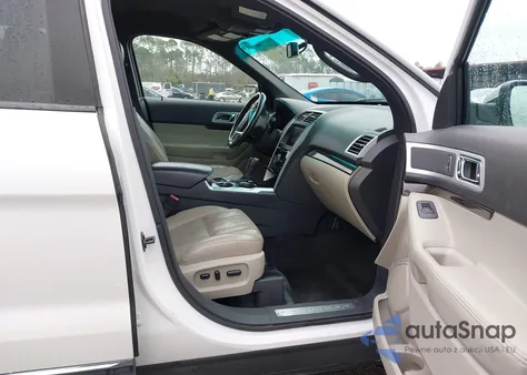 2012 Ford Explorer Limited z USA, uszkodzony, nr VIN 1FMHK7F98CGA03781